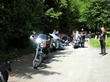 10th Saturday at the Hotel - ride out - to the Hotel
